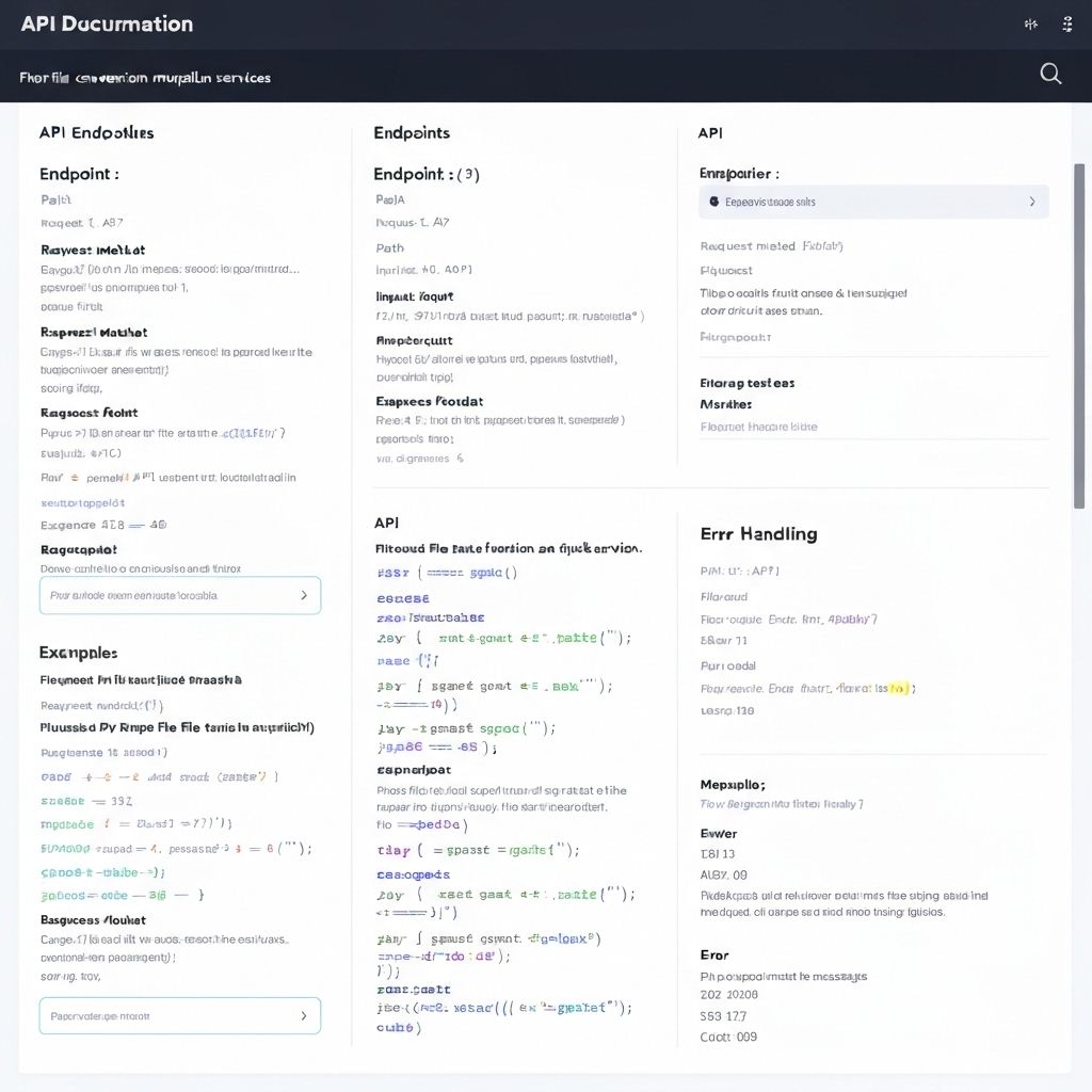File Manipulator API