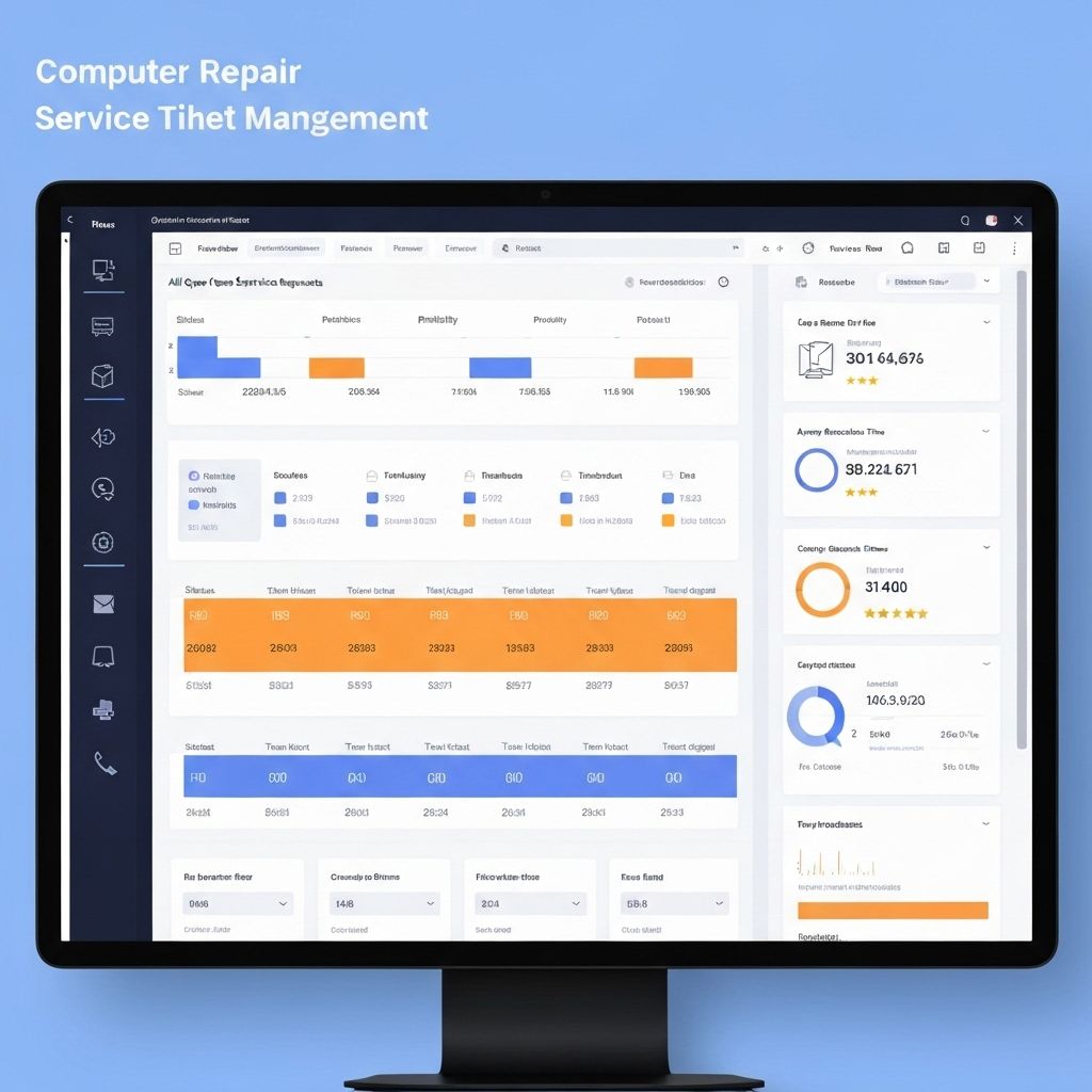 EZ Computers Service Tracker
