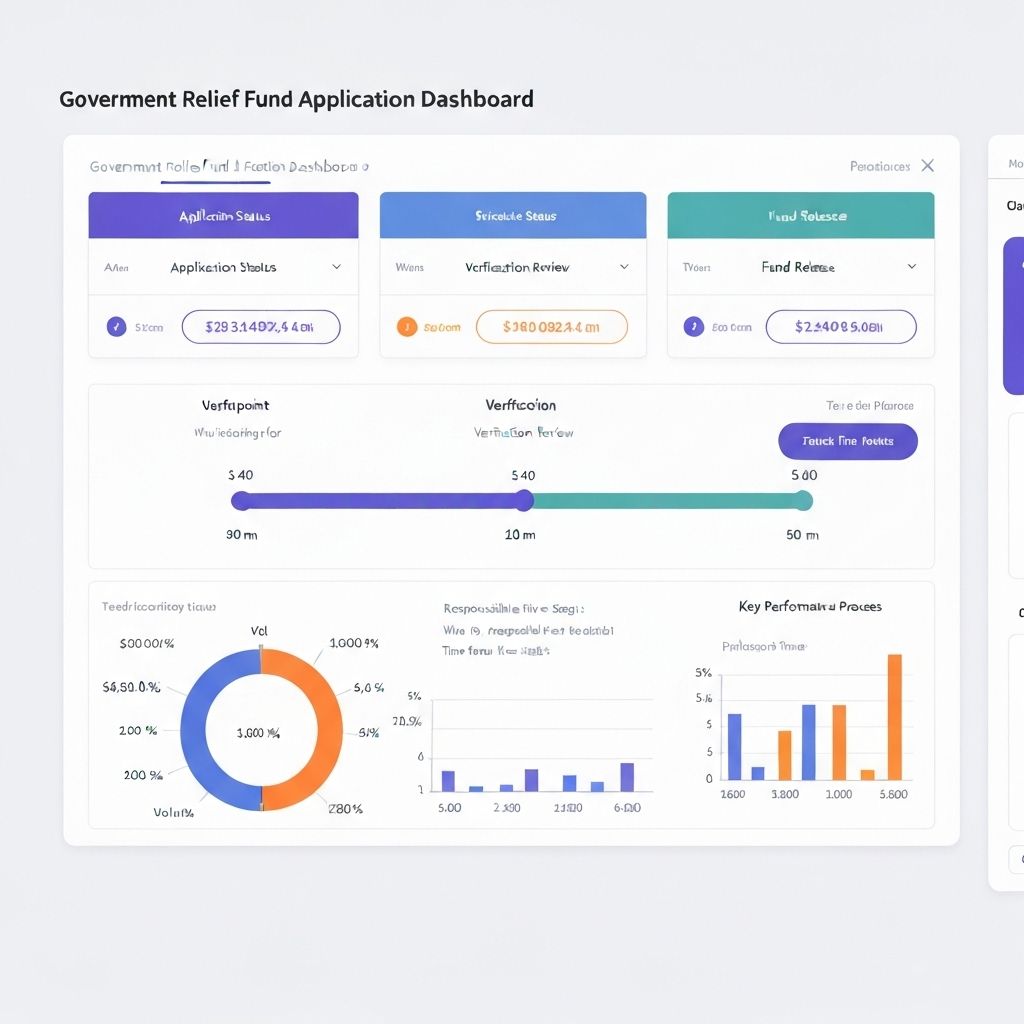 COVID Relief Funds System