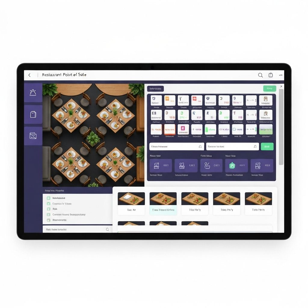 Restaurant POS & Seating