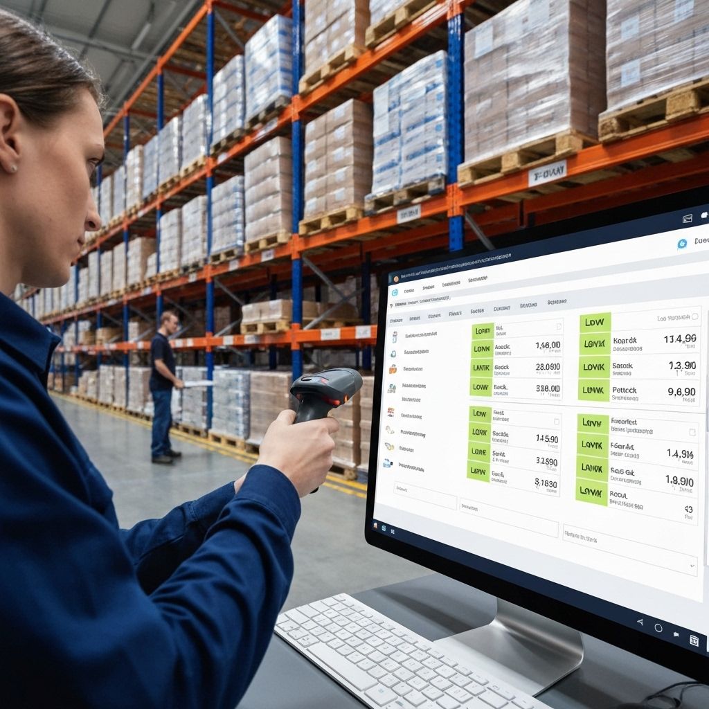 SmartStock Material Management